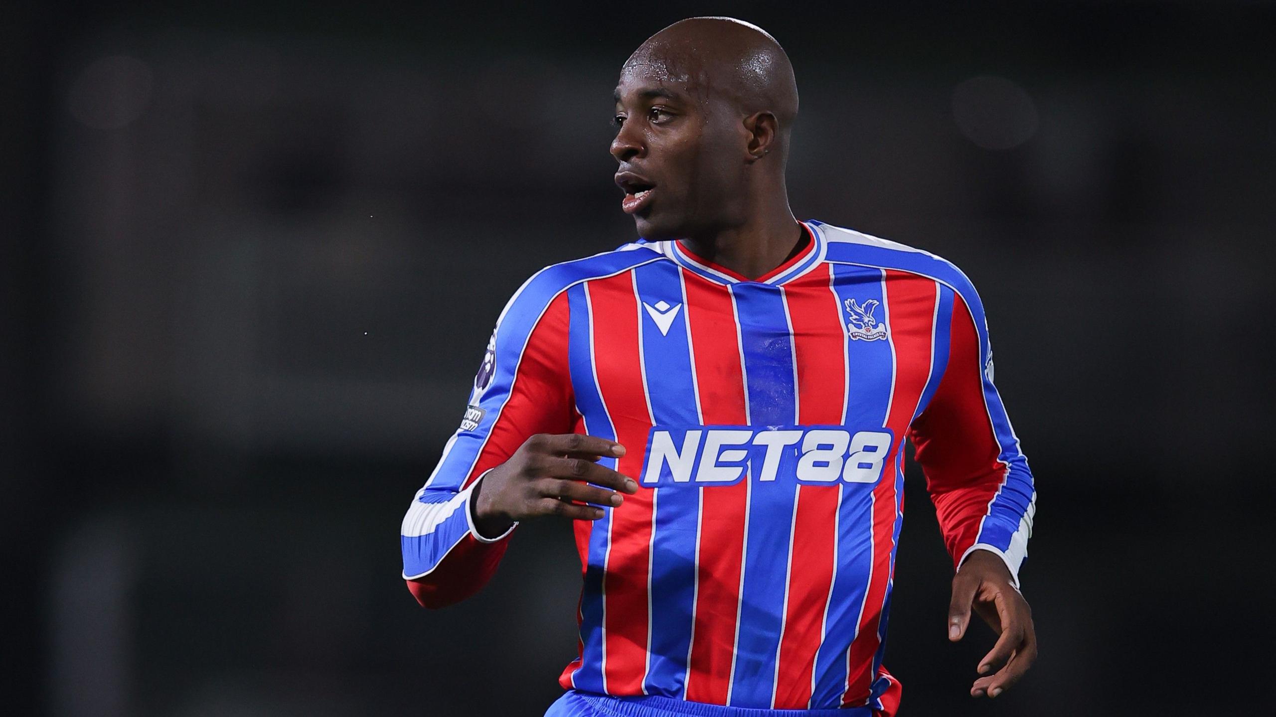 Jean-Philippe Mateta in action for Crystal Palace