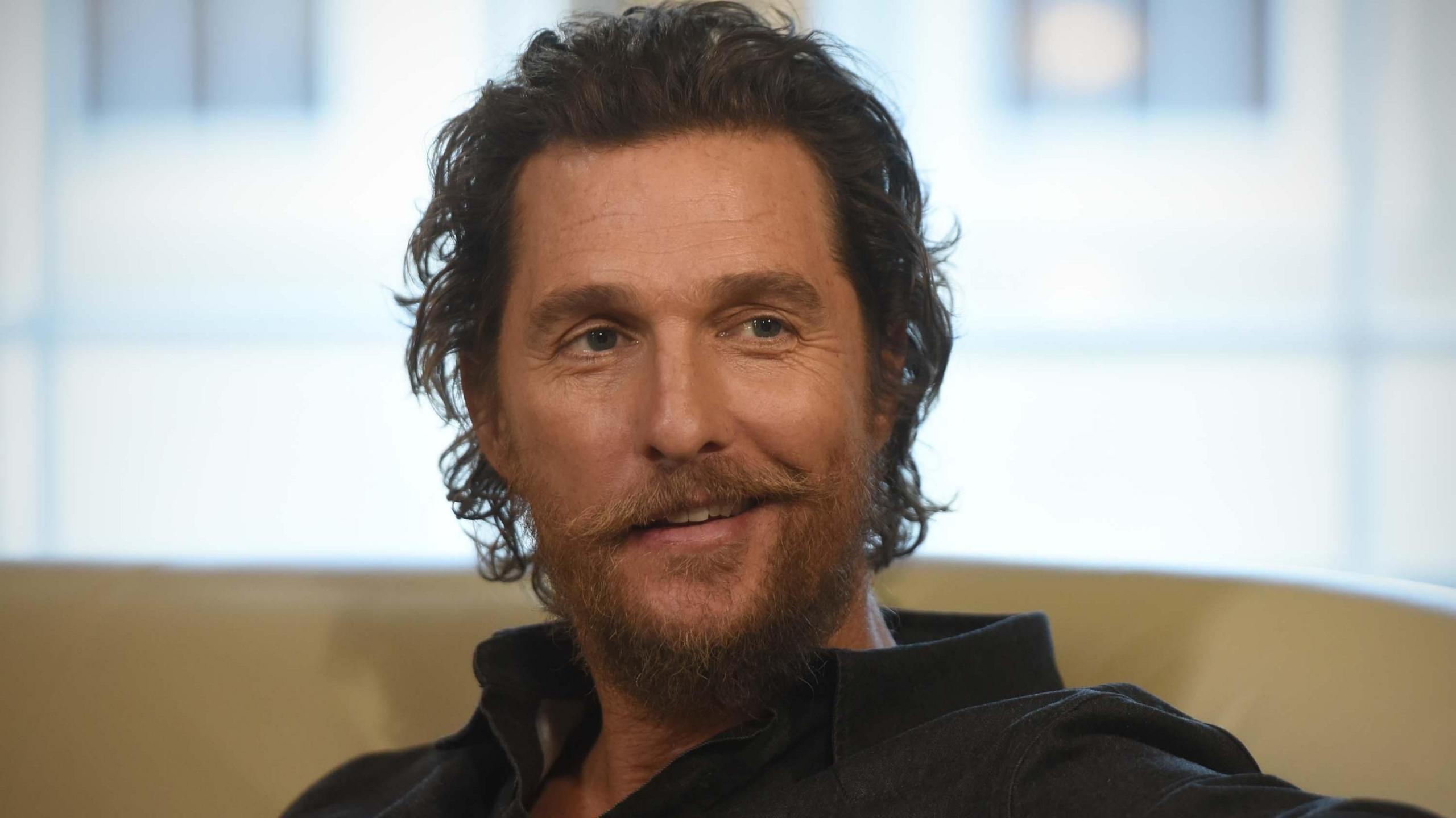 Matthew McConaughey thought he had nailed his audition for Titanic.