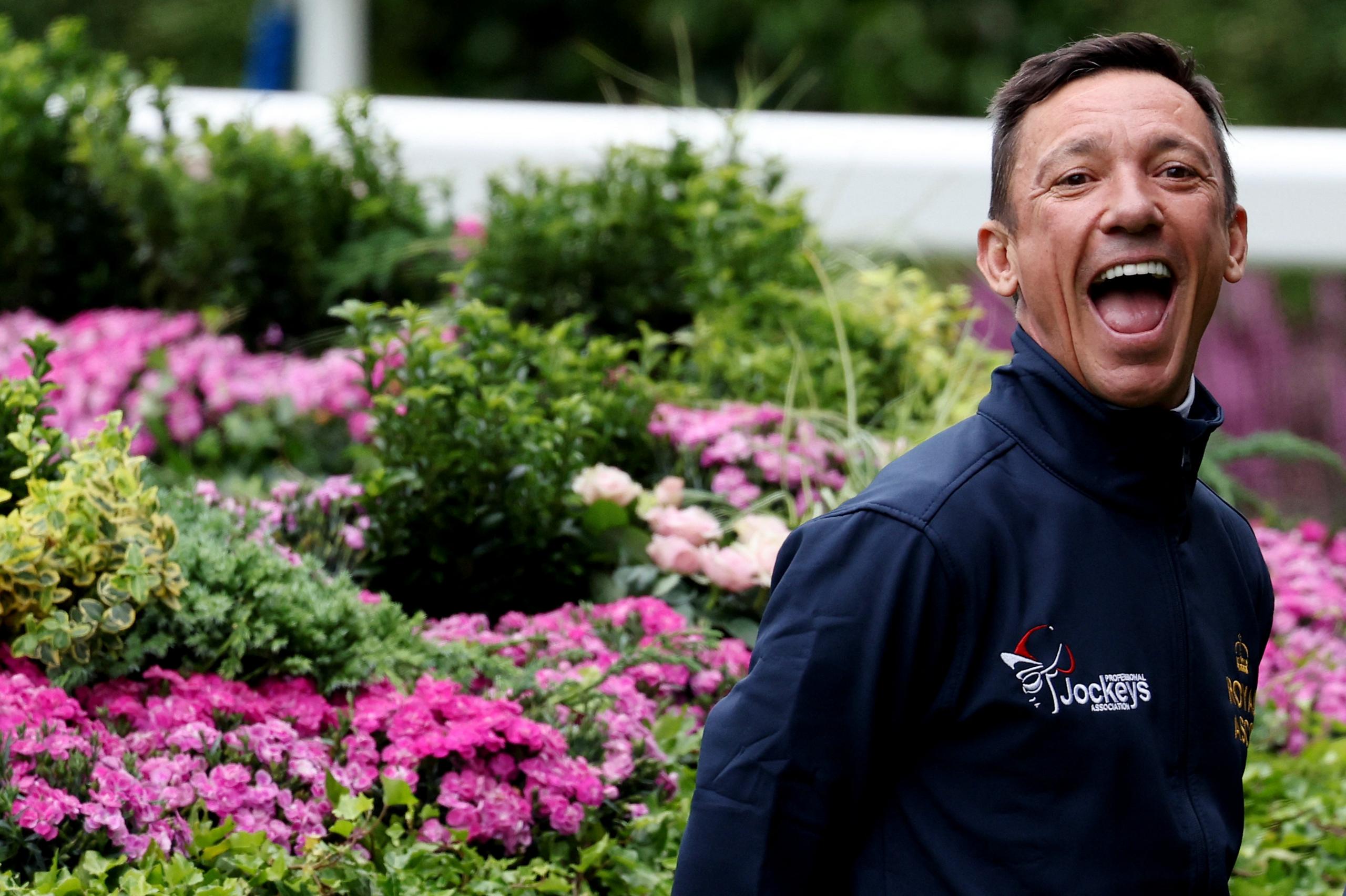 Frankie Dettori Royal Ascot 2023 - Day One - Ascot Racecourse