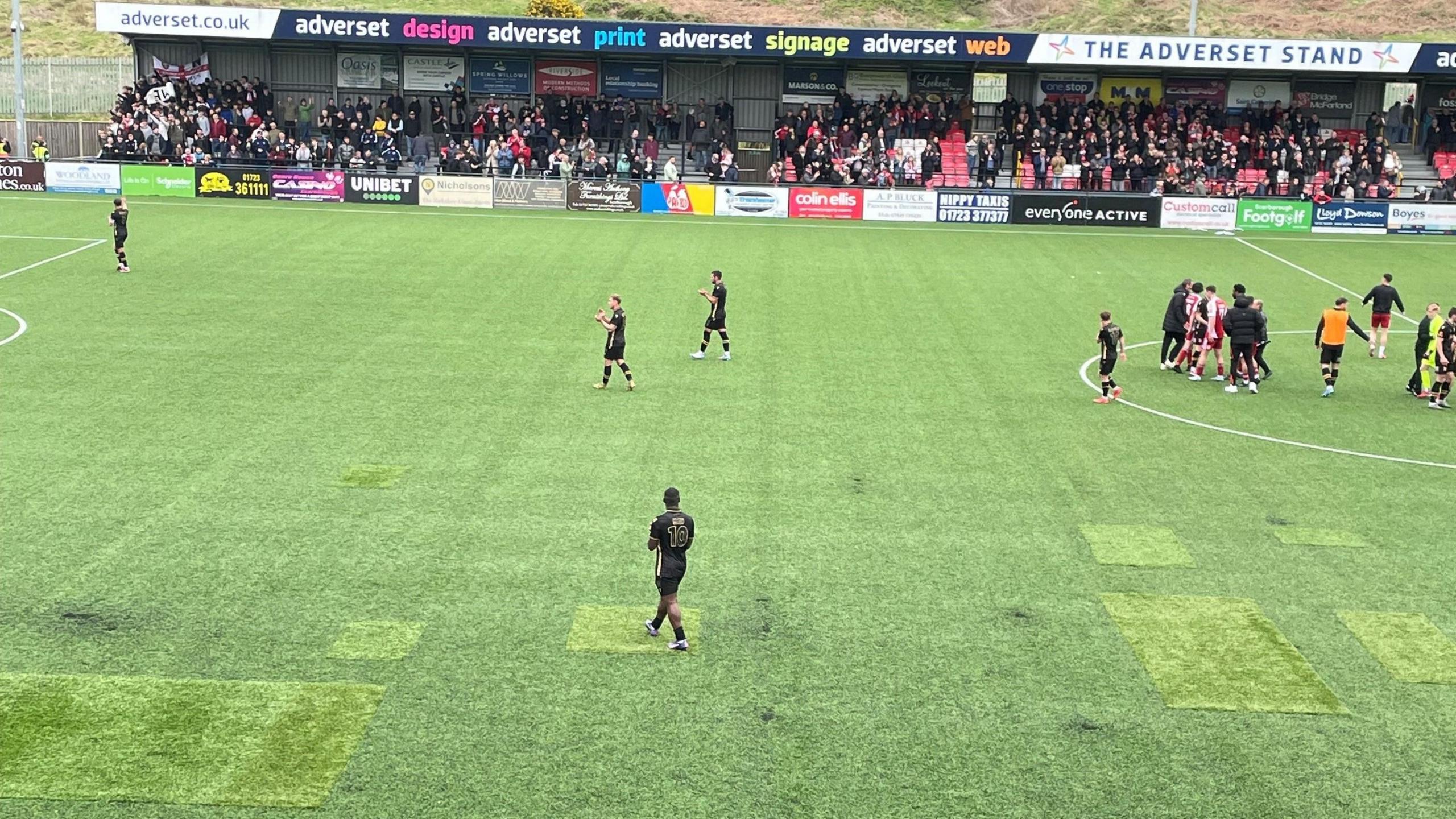 A stand shot of the Scarborough Sports Village