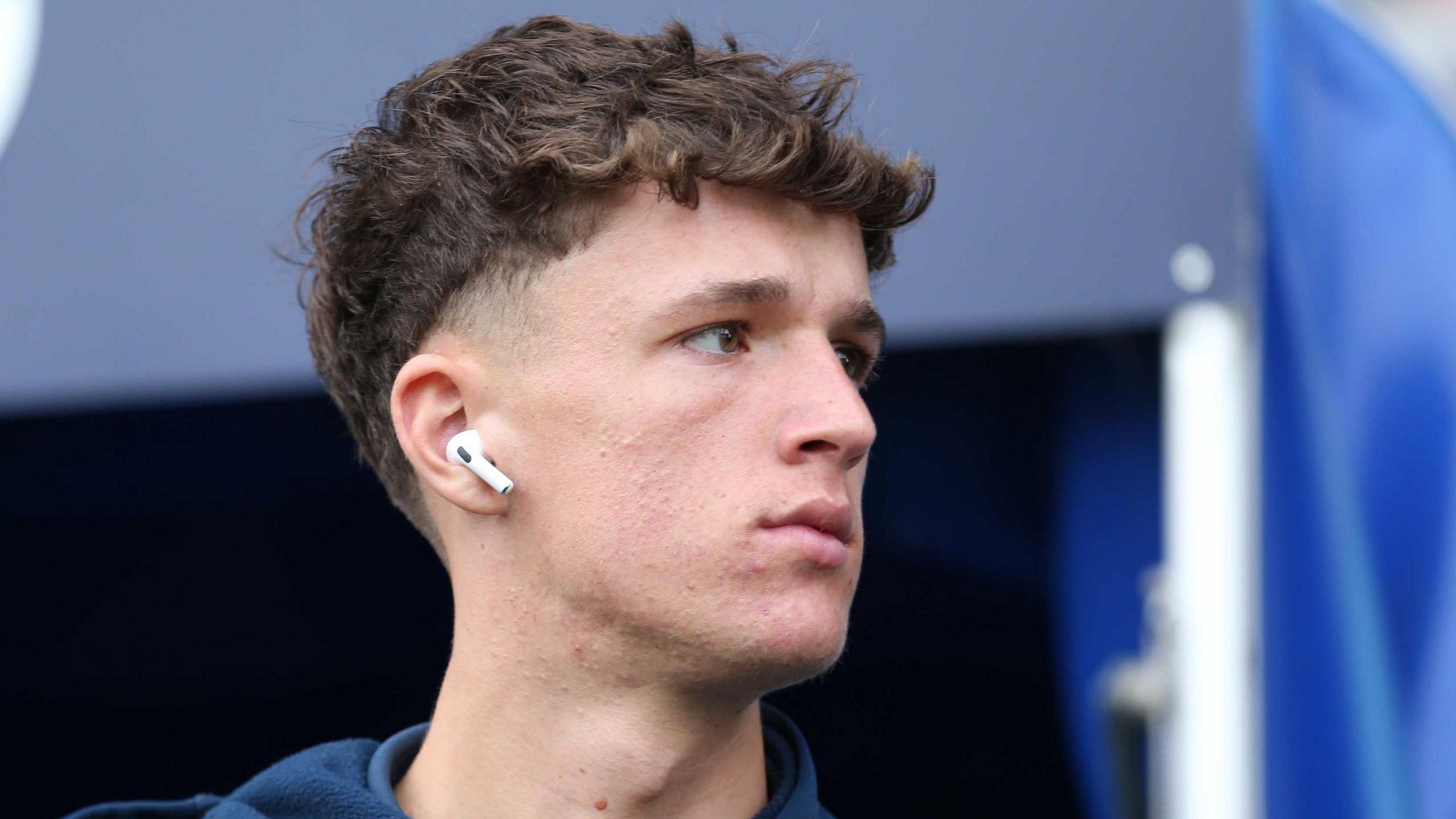 Kit Margetson during his time at Swansea 