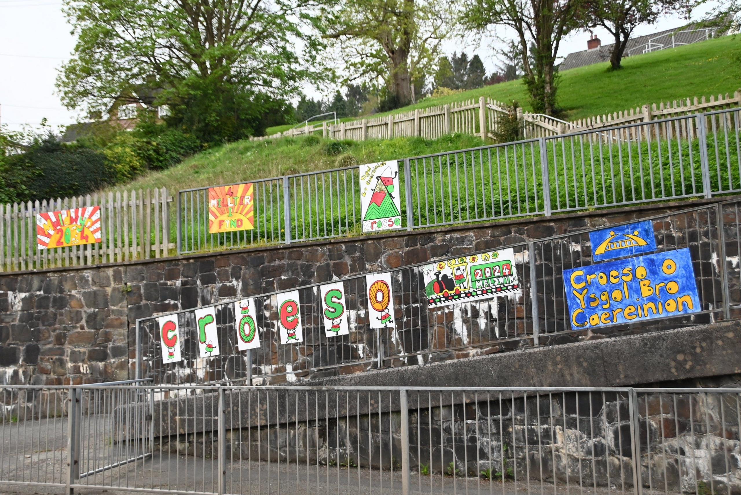 Croeso cynnes i Eisteddfodwyr gan Ysgol Bro Caereinion