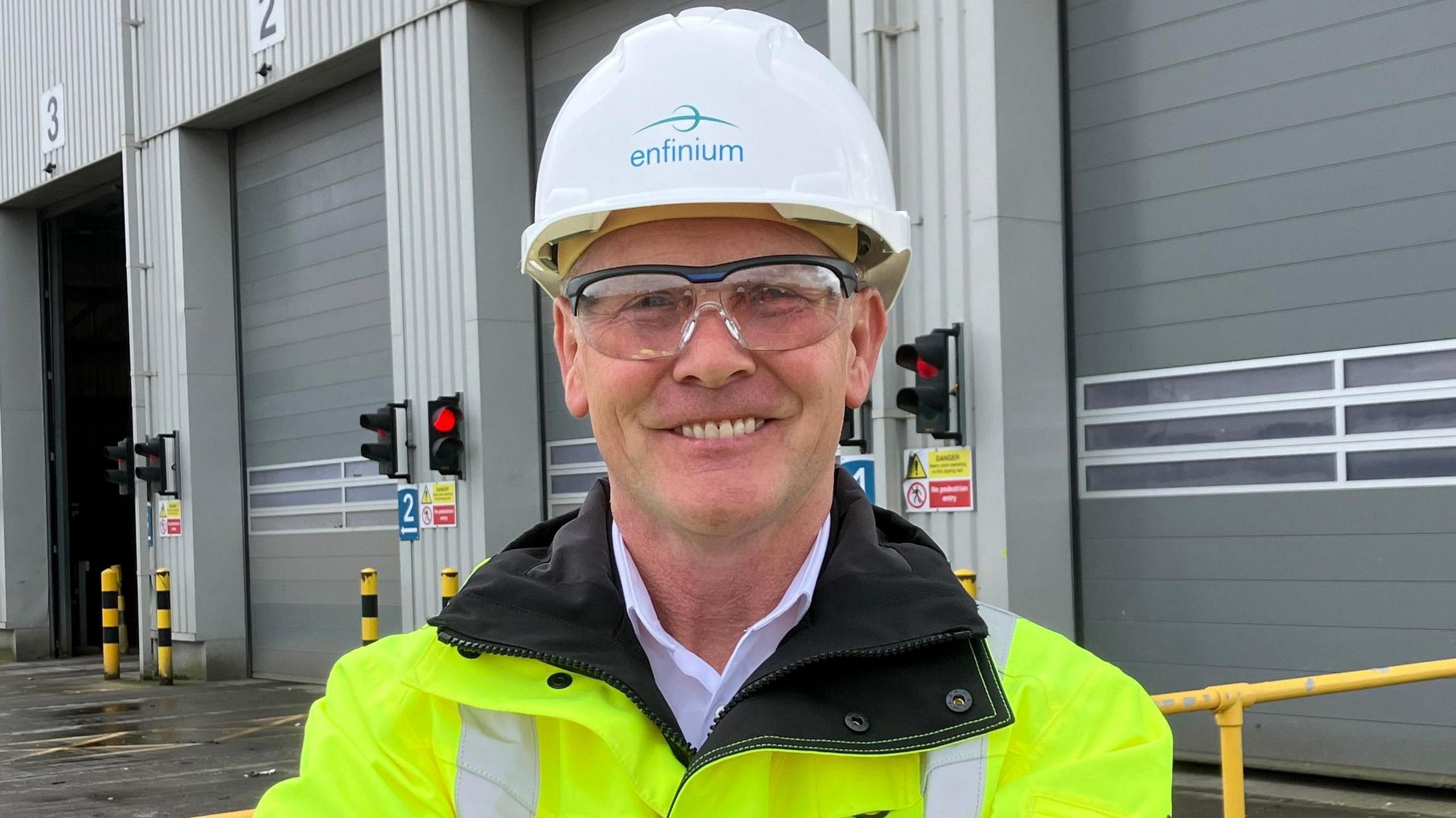 Mike Maudsley, CEO of Enfinium