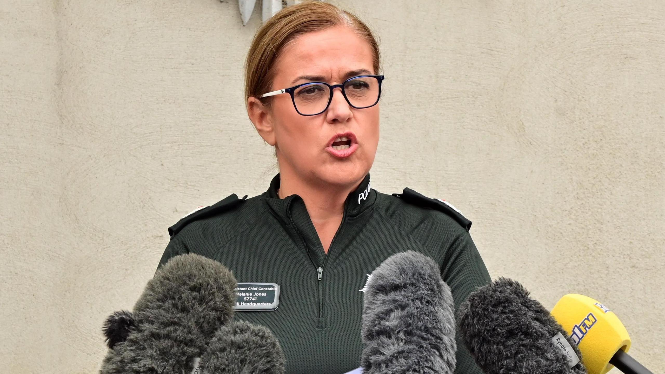 PSNI Assistant Chief Constable Melanie Jones