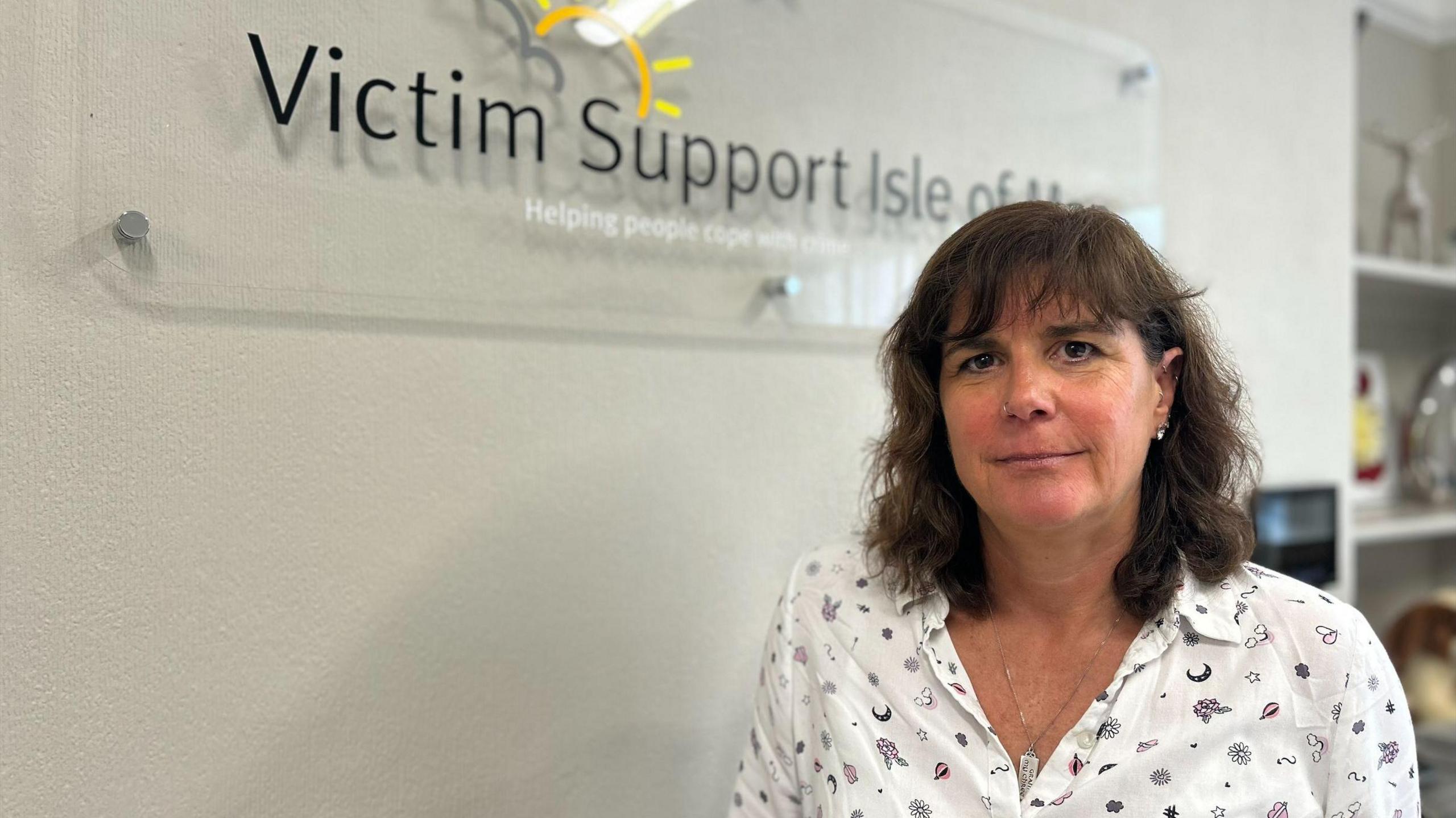 Chief executive of Victim Support Lorna Trevethan