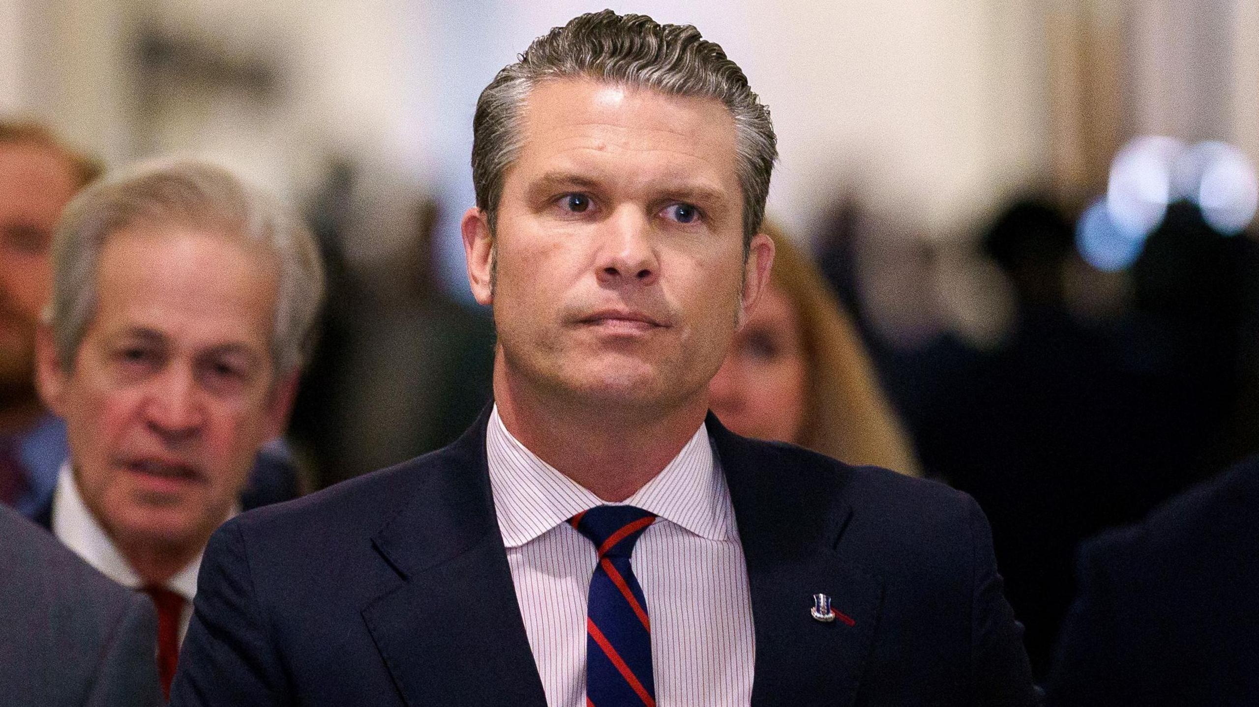 File image of Pete Hegseth