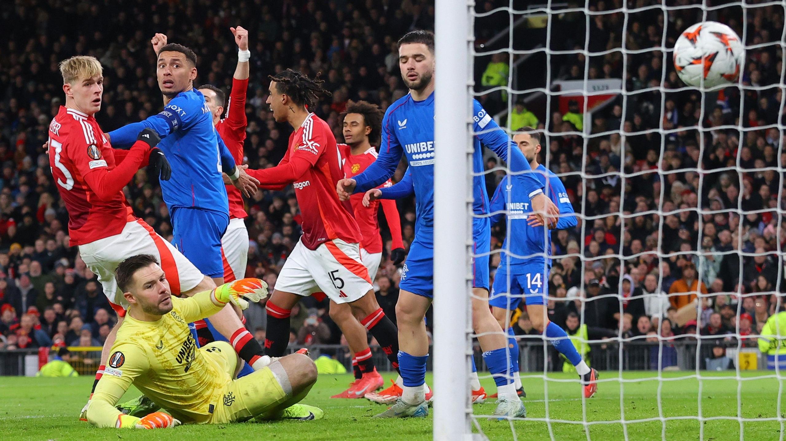 Jack Butland of Rangers