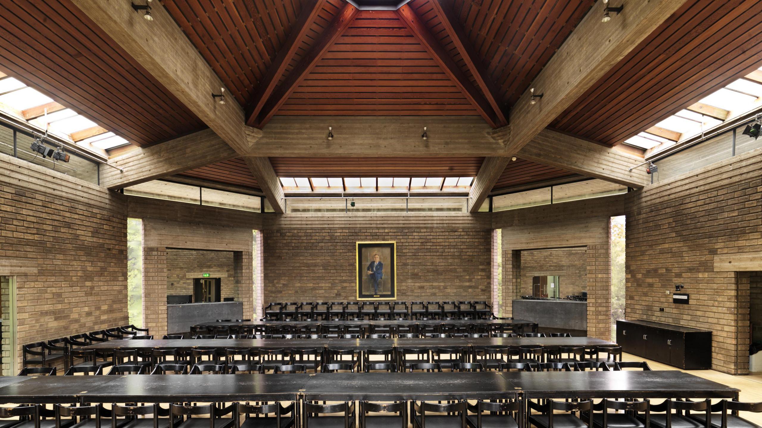 Darwin College Dining Hall interior