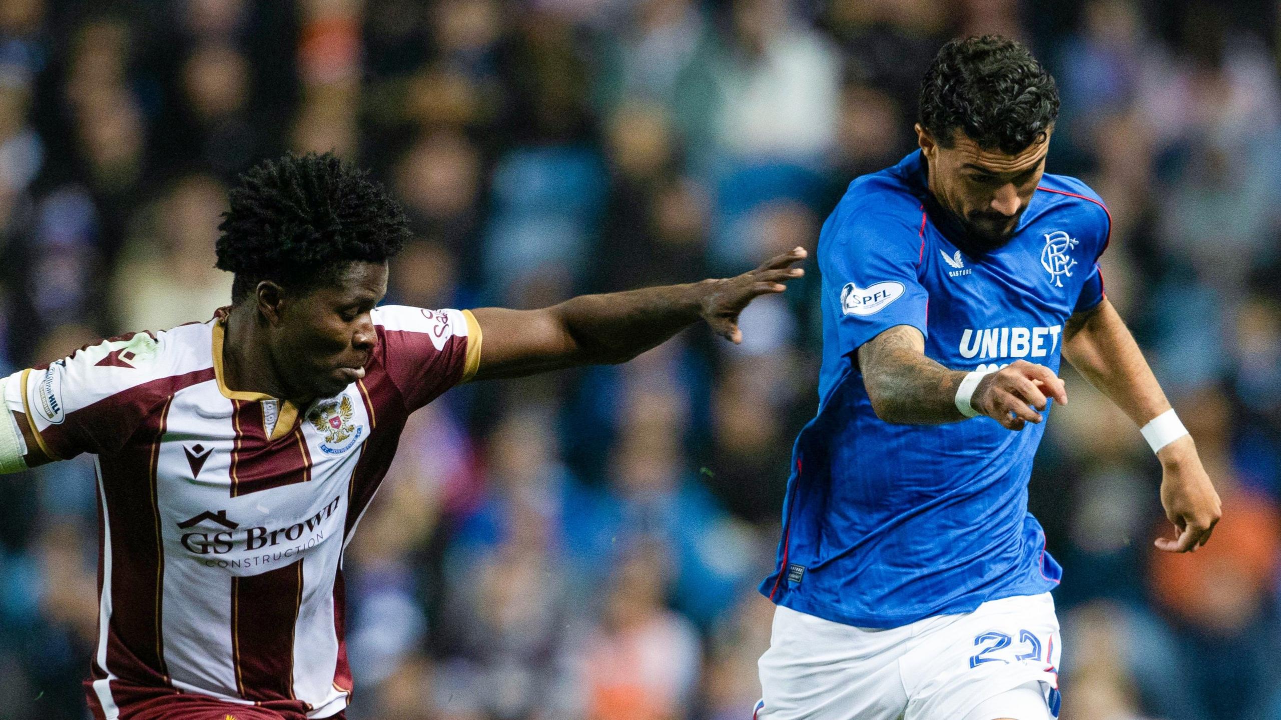 St Johnstone V Rangers: Team News - BBC Sport