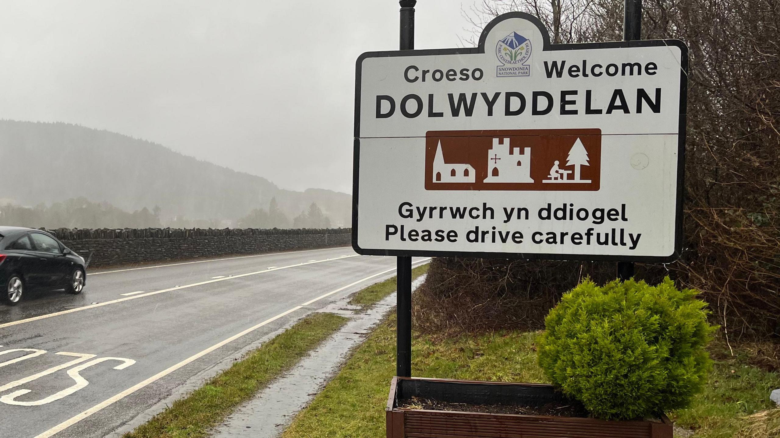 Arwydd Dolwyddelan