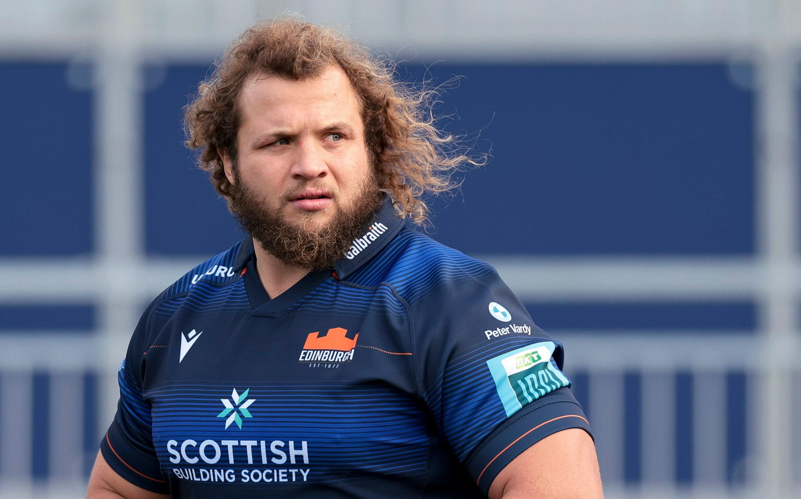 Pierre Schoeman is is now in his sixth season with Edinburgh