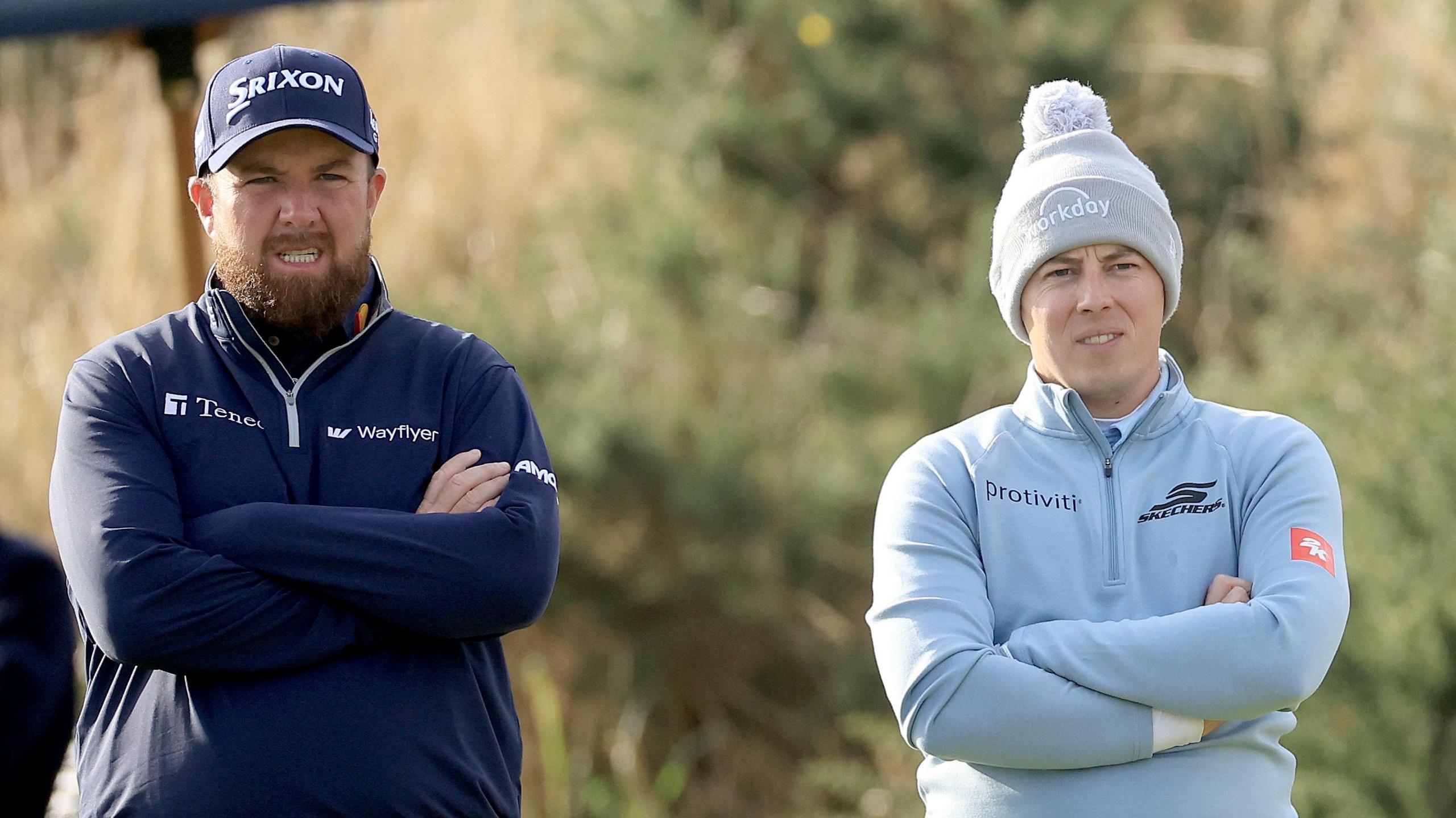 Shane Lowry and Matt Fitzpatrick