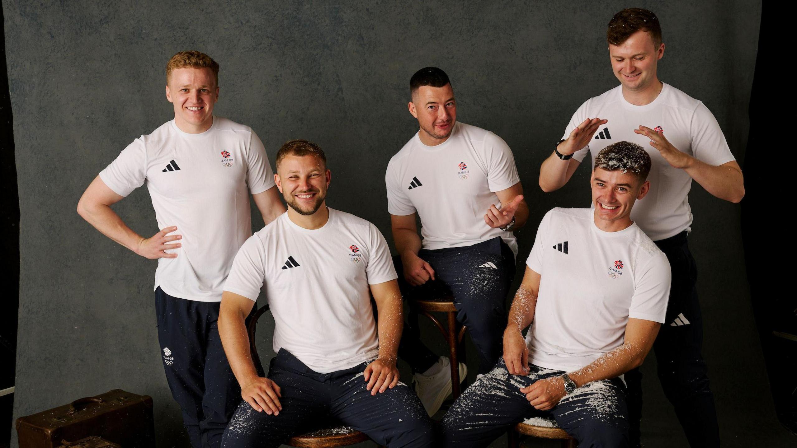 Hammy McMillan Jr, Bobby Lammie, Grant Hardie, Kyle Waddell, Bruce Mouat