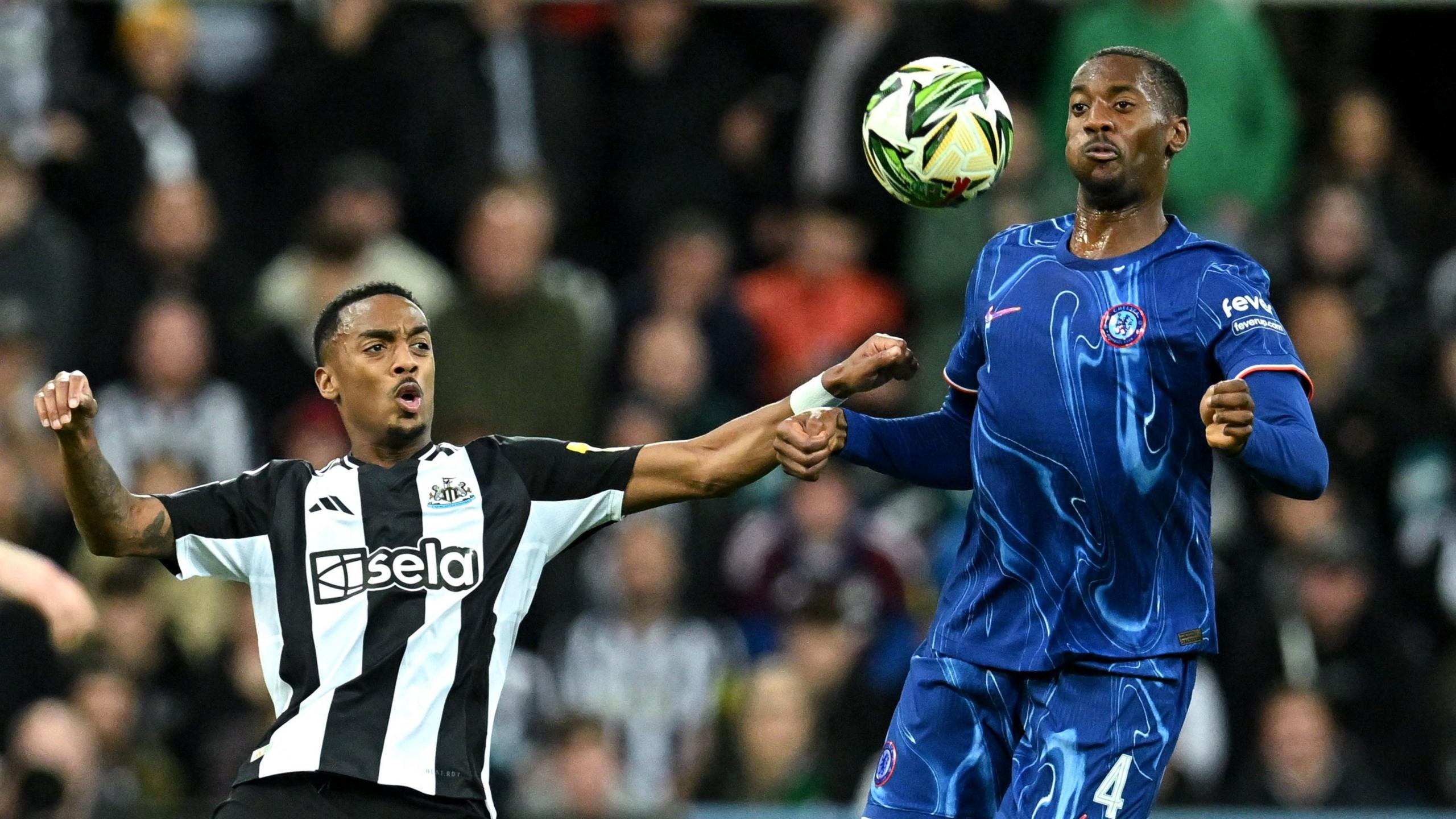 Alexander Isak and Tosin Adarabioyo
