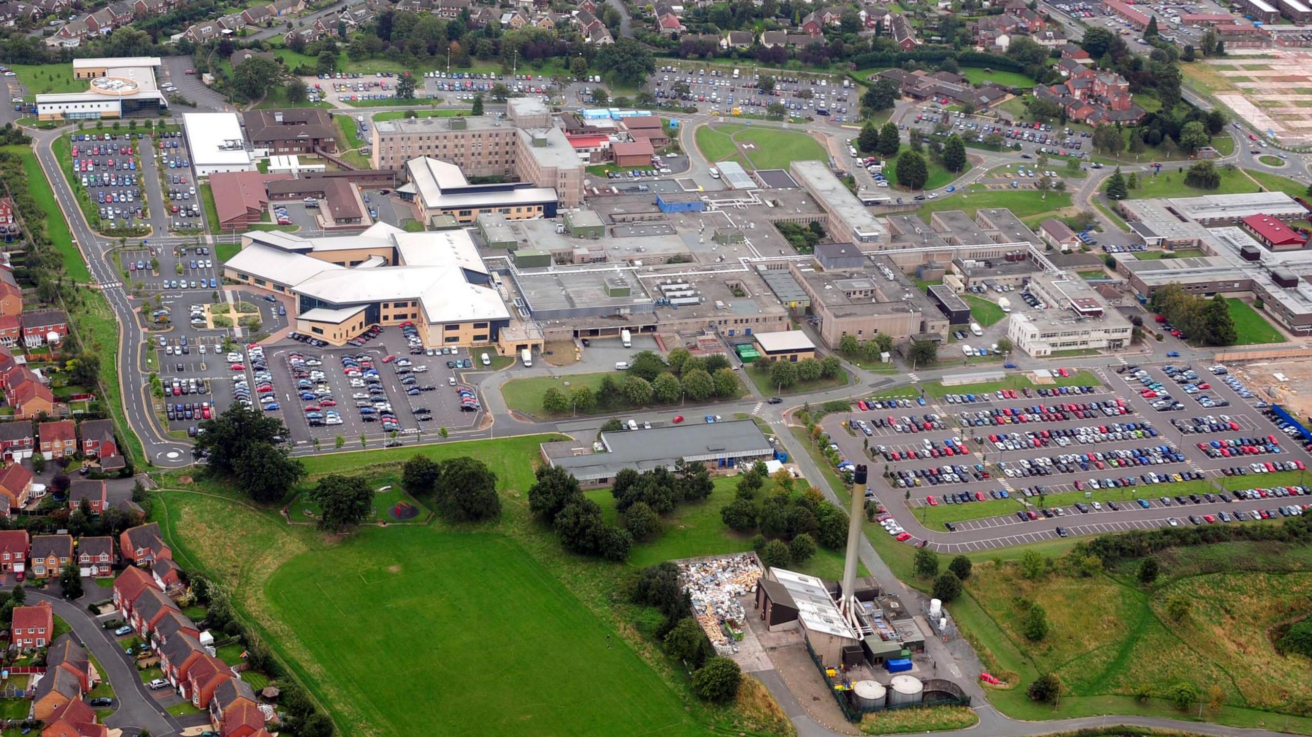 Shrewsbury Hospital