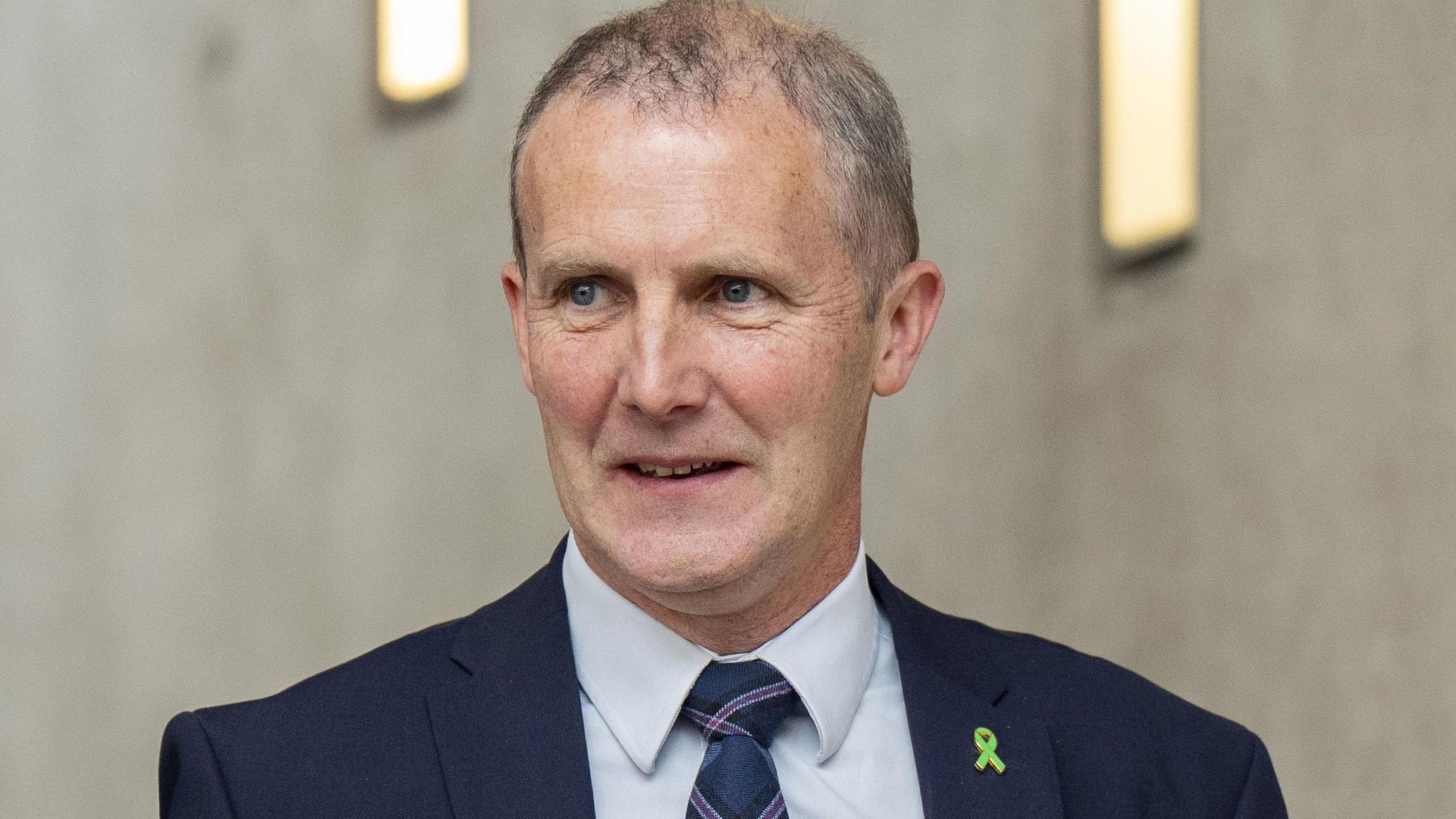 The former health secretary Michael Matheson