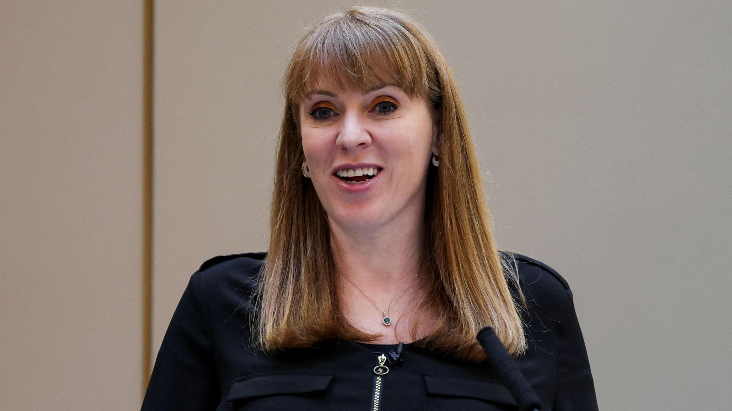 Head and shoulders photograph of Deputy Prime Minister Angela Rayner