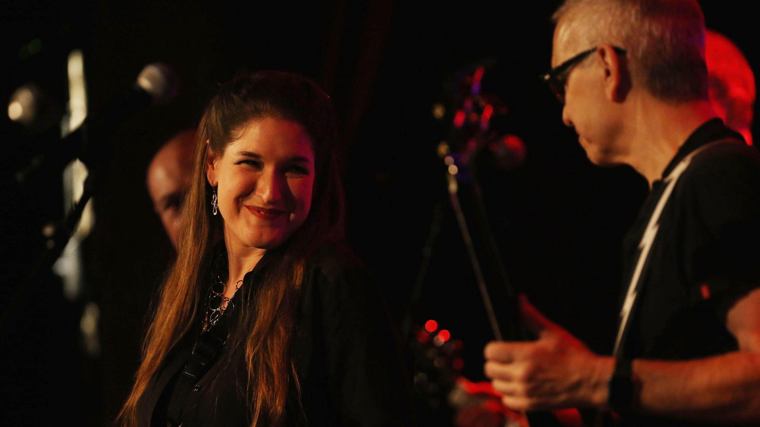 Jessica Lee Morgan a Tony Visconti
