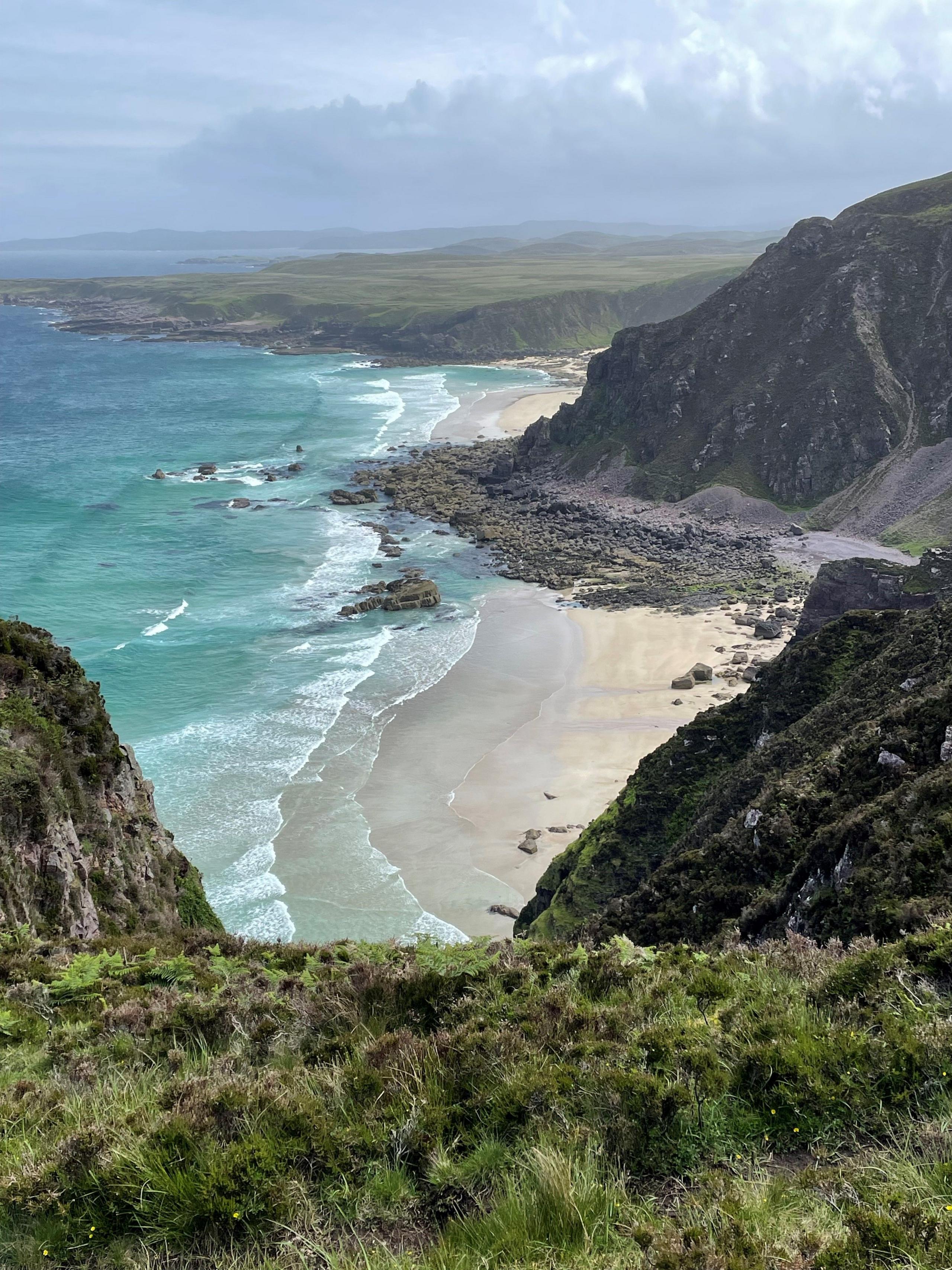 Cliffs in Wester Ross