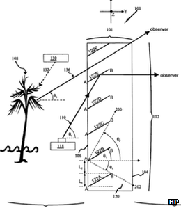 HP patent filing