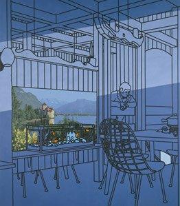 Patrick Caulfield, After Lunch, 1975, Tate