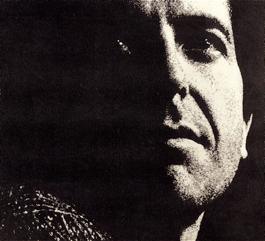 Close up photo of Leonard Cohen