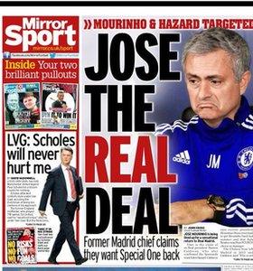 Daily Mirror Back page