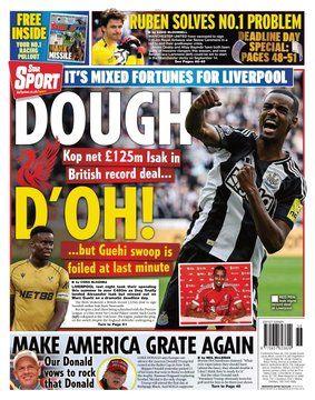 Daily Star back page
