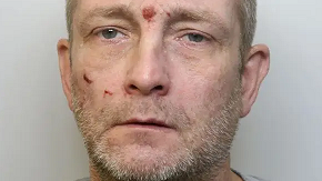 A police custody photo of Lee Llewellyn