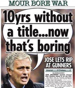 Sun back page