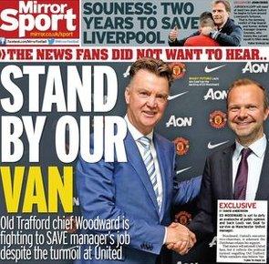 Mirror back page