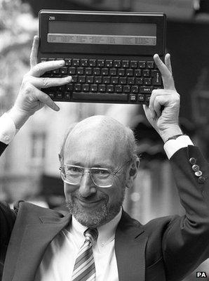 Sir Clive Sinclair and Z88