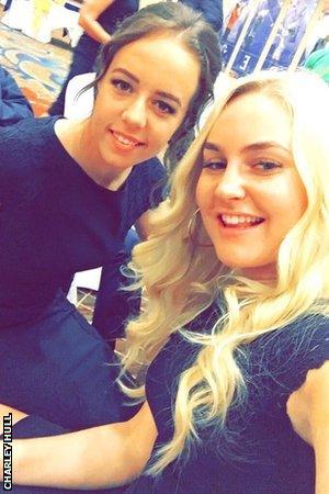 Georgia Hall & Charley Hull