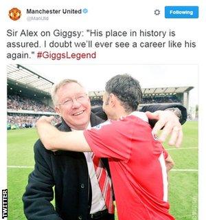 Sir Alex Ferguson