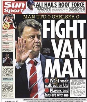 Sun back page