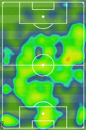 Stoke heat map