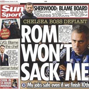 Sun back page