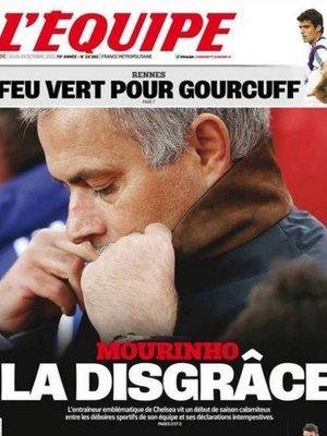 L'Equipe front page