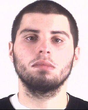 Mugshot of Zackey Rahimi