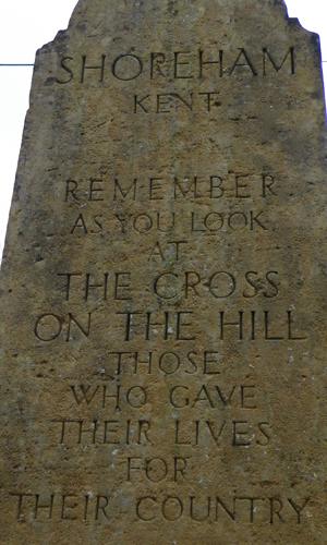 Shoreham war memorial