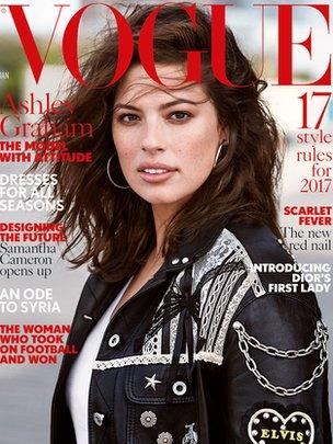 Vogue January front cover