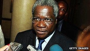 Renamo leader Afonso Dhaklama