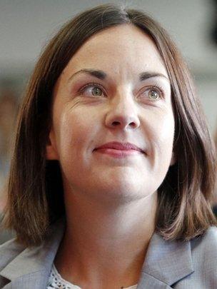 Kezia Dugdale