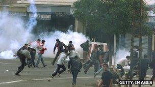 Berber protests, 2001