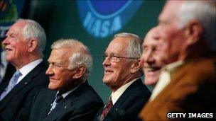 Apollo astronauts