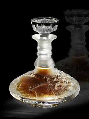 The Macallan 64 Year Old in Lalique: Cire Perdue