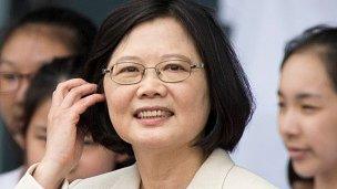 Taiwanese President Tsai Ing-wen