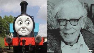 Thomas the Tank Engine and Wilbert Awdry