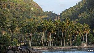 Beach in Seychelles