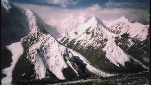 Tien Shan mountains Kazakhstan